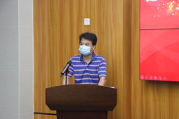 党委书记陆凯阳表态发言 党委书记陆凯阳表态发言